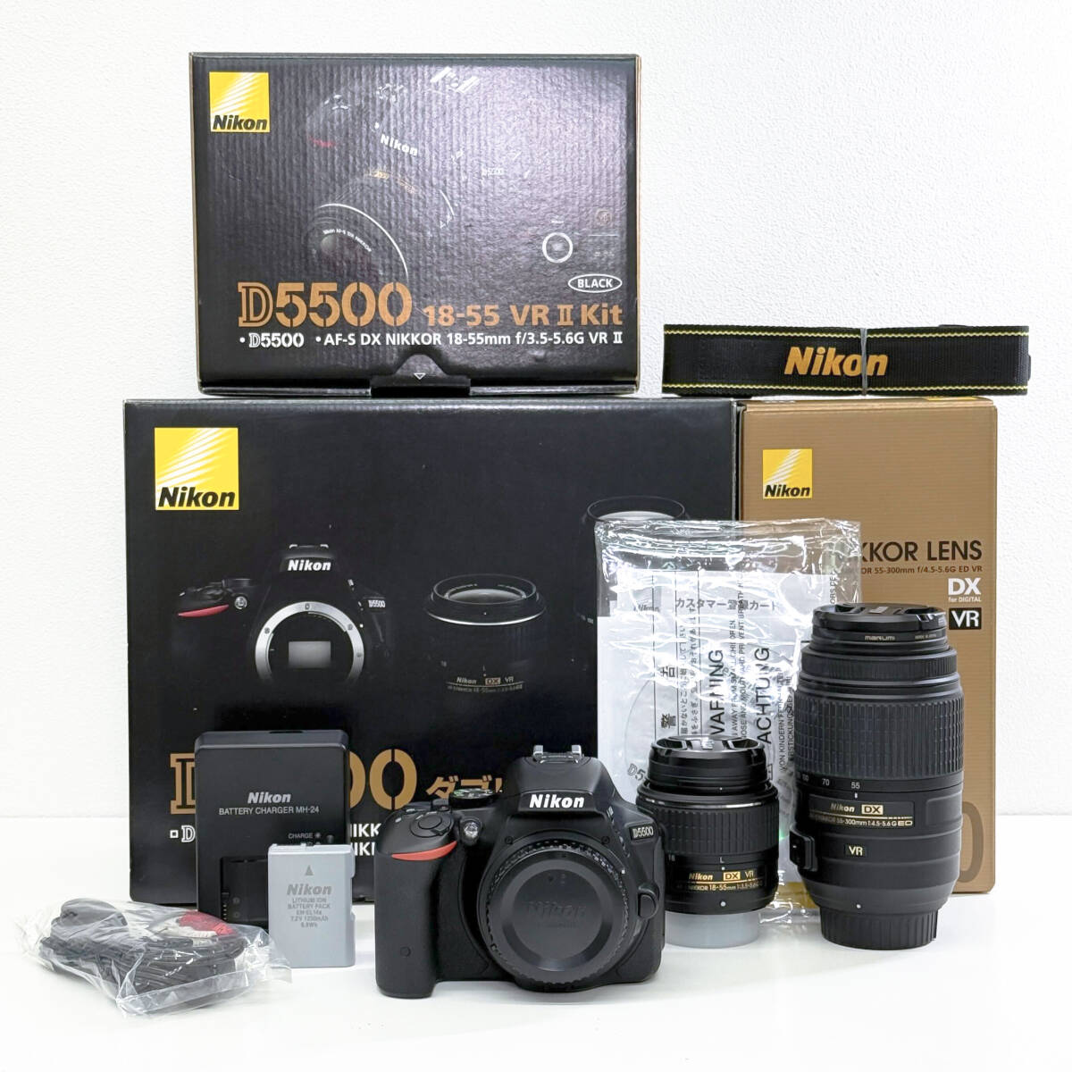 Yahoo!オークション -「nikon d5500 ダブルズームキット」の落札 Yahoo!オークション -「nikon d5500 ダブルズームキット」の落札