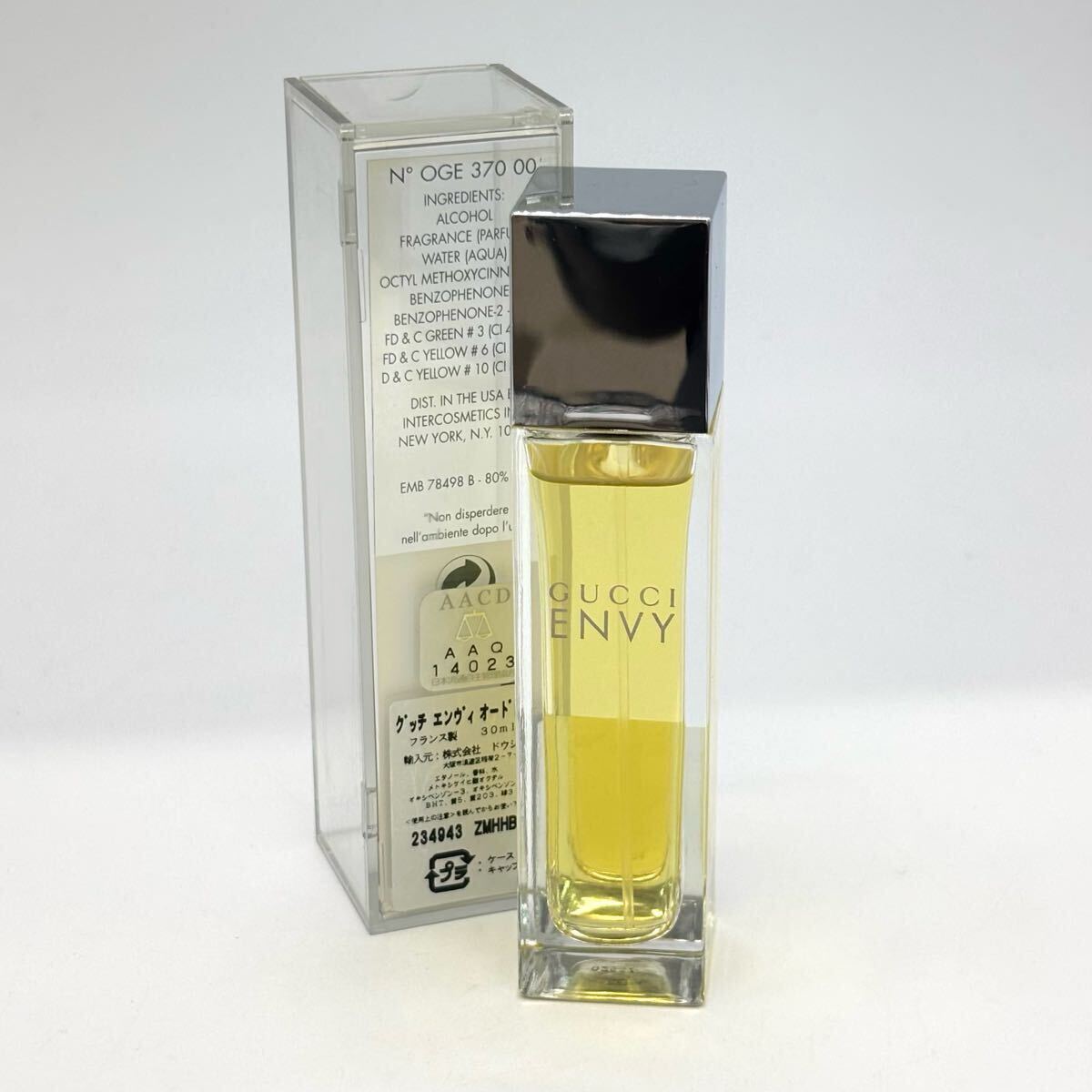 Yahoo!オークション -「グッチ エンヴィ 30ml」の落札相場・落札価格