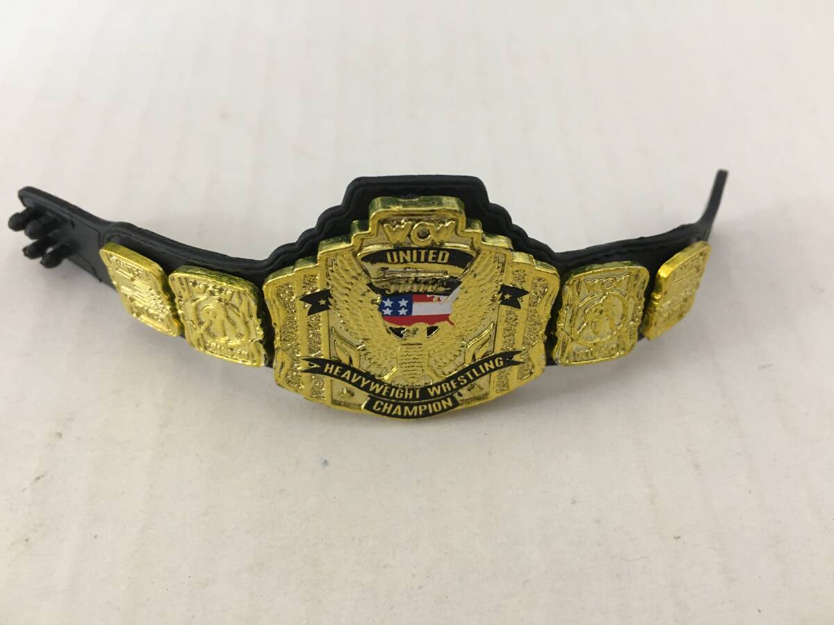 マテル プロレスフィギュア用 NWA世界ヘビー級 WWFベルト 2本 Yahoo!オークション -「wwf ベルト」の落札相場・落札価格