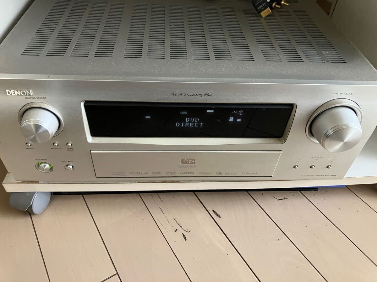 Yahoo!オークション -「denon avc-3808」(デノン) (AVアンプ)の Yahoo!オークション -「denon avc-3808」(デノン) (AVアンプ)の