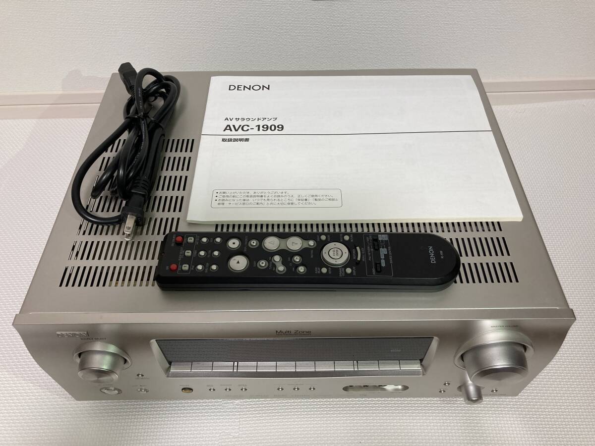 Yahoo!オークション -「avc-1909」(アンプ) (オーディオ機器)の Yahoo!オークション -「avc-1909」(アンプ) (オーディオ機器)の