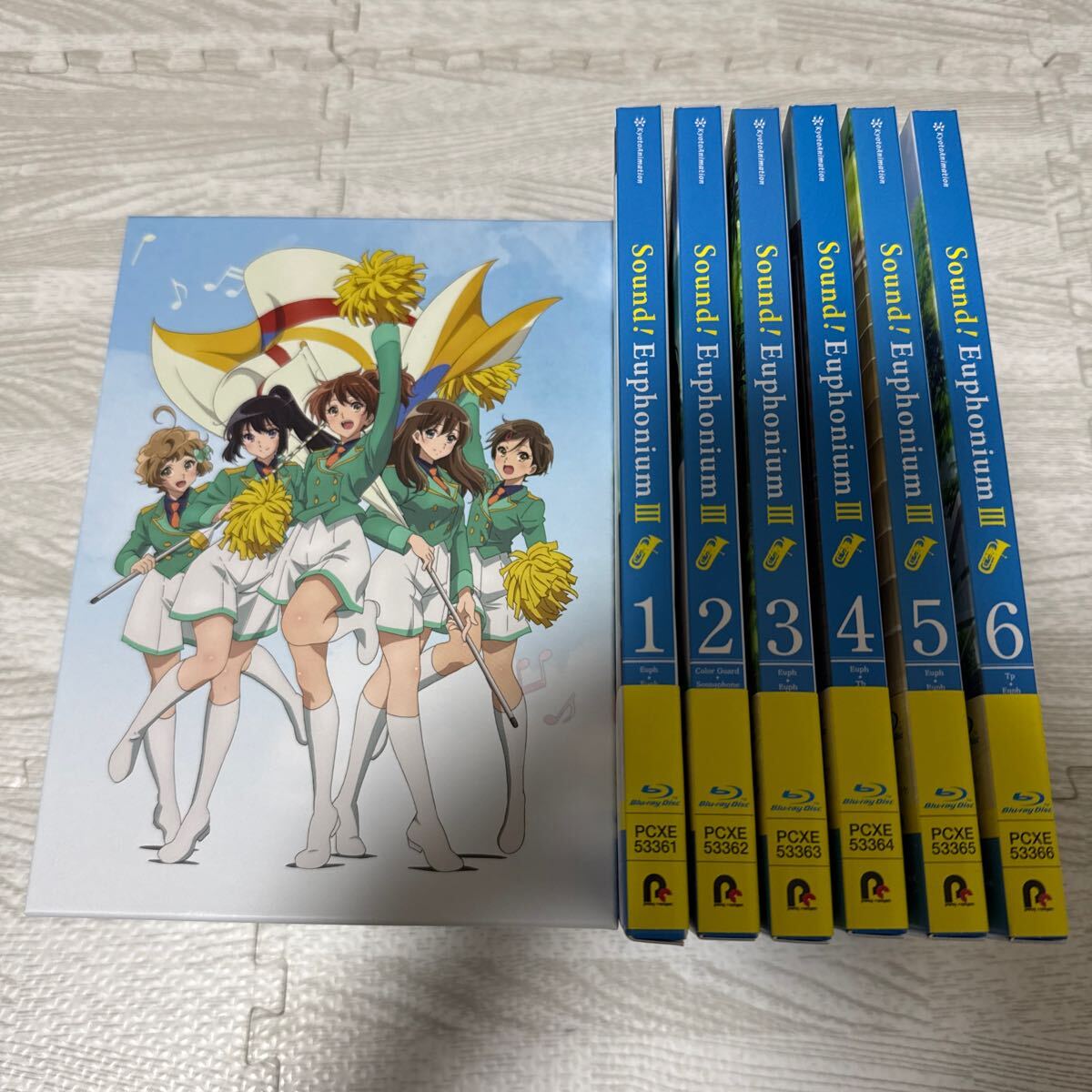 Yahoo!オークション -「響け! ユーフォニアム box」の落札相場 Yahoo!オークション -「響け! ユーフォニアム box」の落札相場