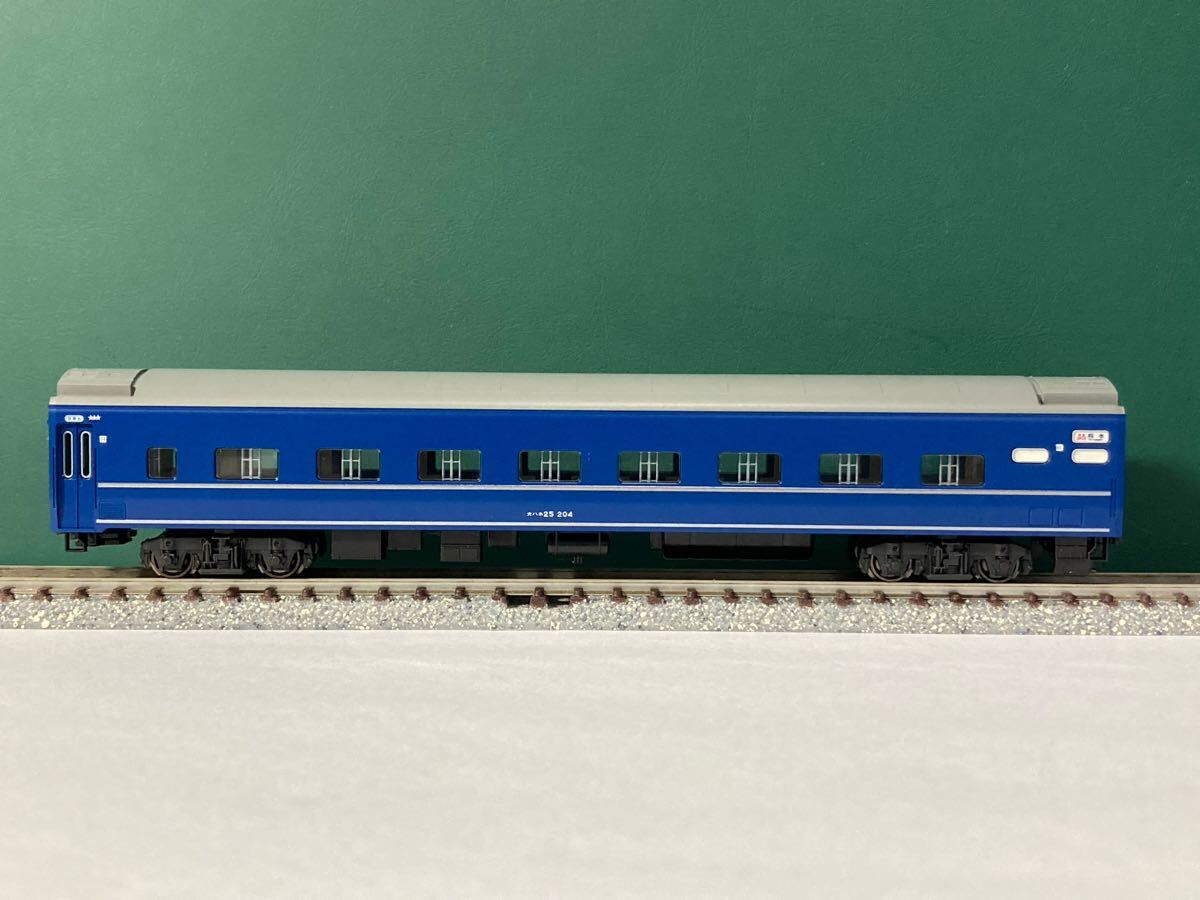 KATO 10-1406 24系25形 寝台特急「はやぶさ」基本セット