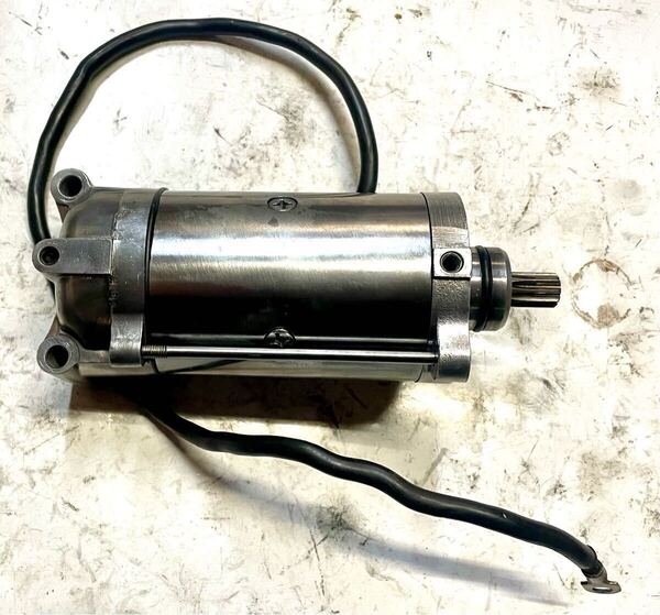 送料込 Z1 Z2 セルモーター 純正 ミツバ SM-226-K 12V 0.6KW 900SuperFour 750RS 分解清掃済 実動確認済 Oリング新品交換済