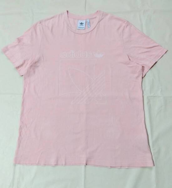 adidas originals 半袖Tシャツ トレフォイル ビッグロゴ メンズ 4XO 大きいサイズ 200/116A 半T アディダスオリジナルス 7517