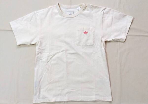 adidas originals 半袖 シュムーフォイル ポケットTシャツ マークゴンザレス メンズ M 170/92A 半T アディダスオリジナルス 7458