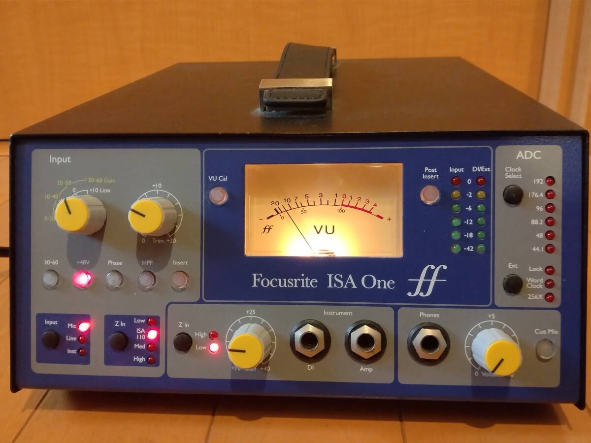 Yahoo!オークション -「focusrite isa one」の落札相場・落札価格 Yahoo!オークション -「focusrite isa one」の落札相場・落札価格