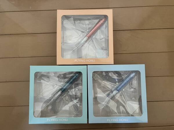 【新品・機内販売限定】 ANA フライングホヌ 1・2・3号機(ラニ・カイ・ラー) 3体セット ハワイ