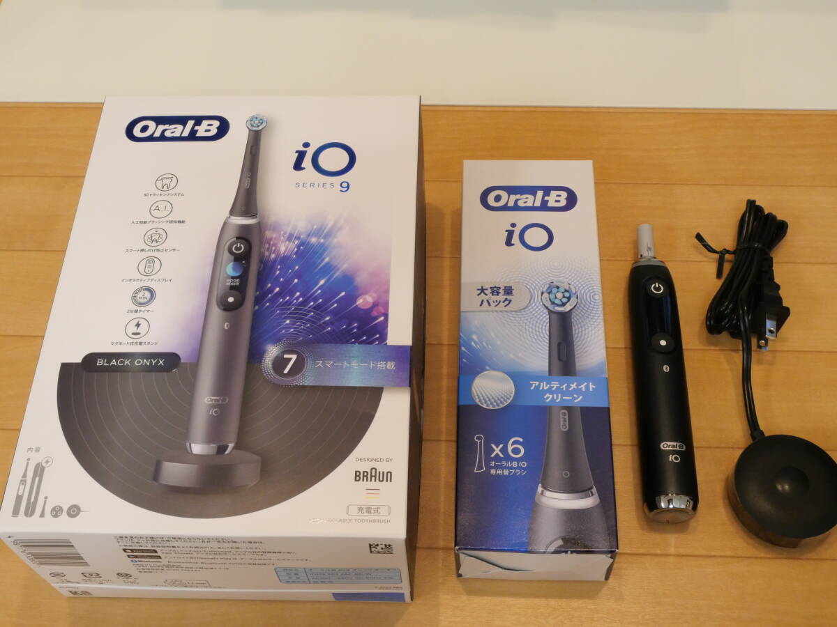 Yahoo!オークション -「オーラルb io9」の落札相場・落札価格 Yahoo!オークション -「オーラルb io9」の落札相場・落札価格