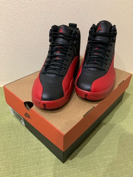 送料無料 31cm AIR JORDAN 12 RETRO Flu Game エアジョーダン フルゲーム 2025