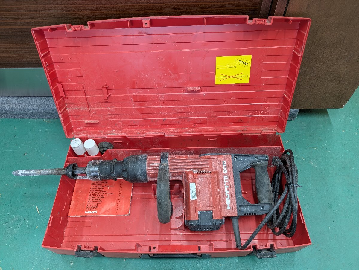 Yahoo!オークション -「ヒルティ hilti 805」の落札相場・落札価格 Yahoo!オークション -「ヒルティ hilti 805」の落札相場・落札価格