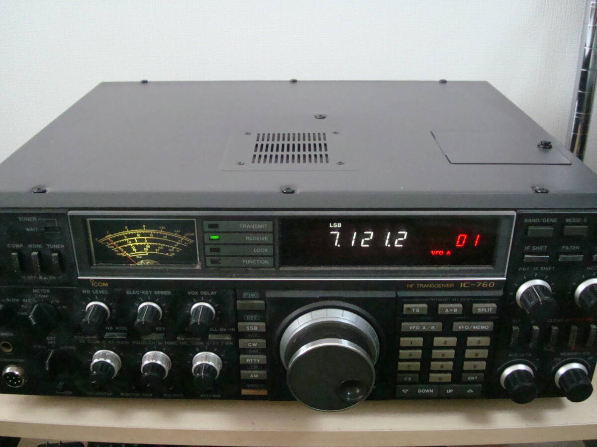 Yahoo!オークション -「icom ic-760」の落札相場・落札価格 Yahoo!オークション -「icom ic-760」の落札相場・落札価格