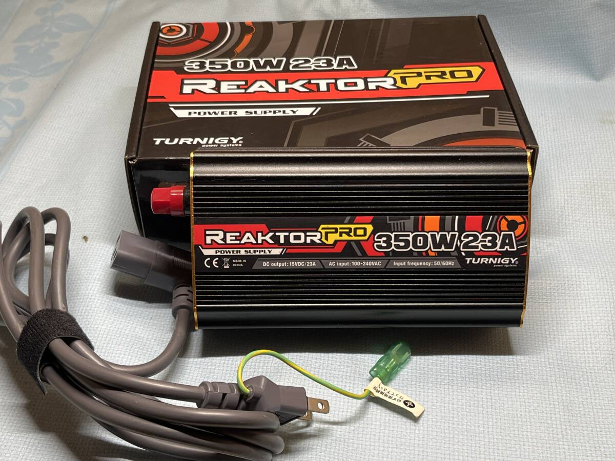 Yahoo!オークション - 安定化電源 TURNIGY REAKTORPRO 350W 23A Yahoo!オークション - 安定化電源 TURNIGY REAKTORPRO 350W 23A