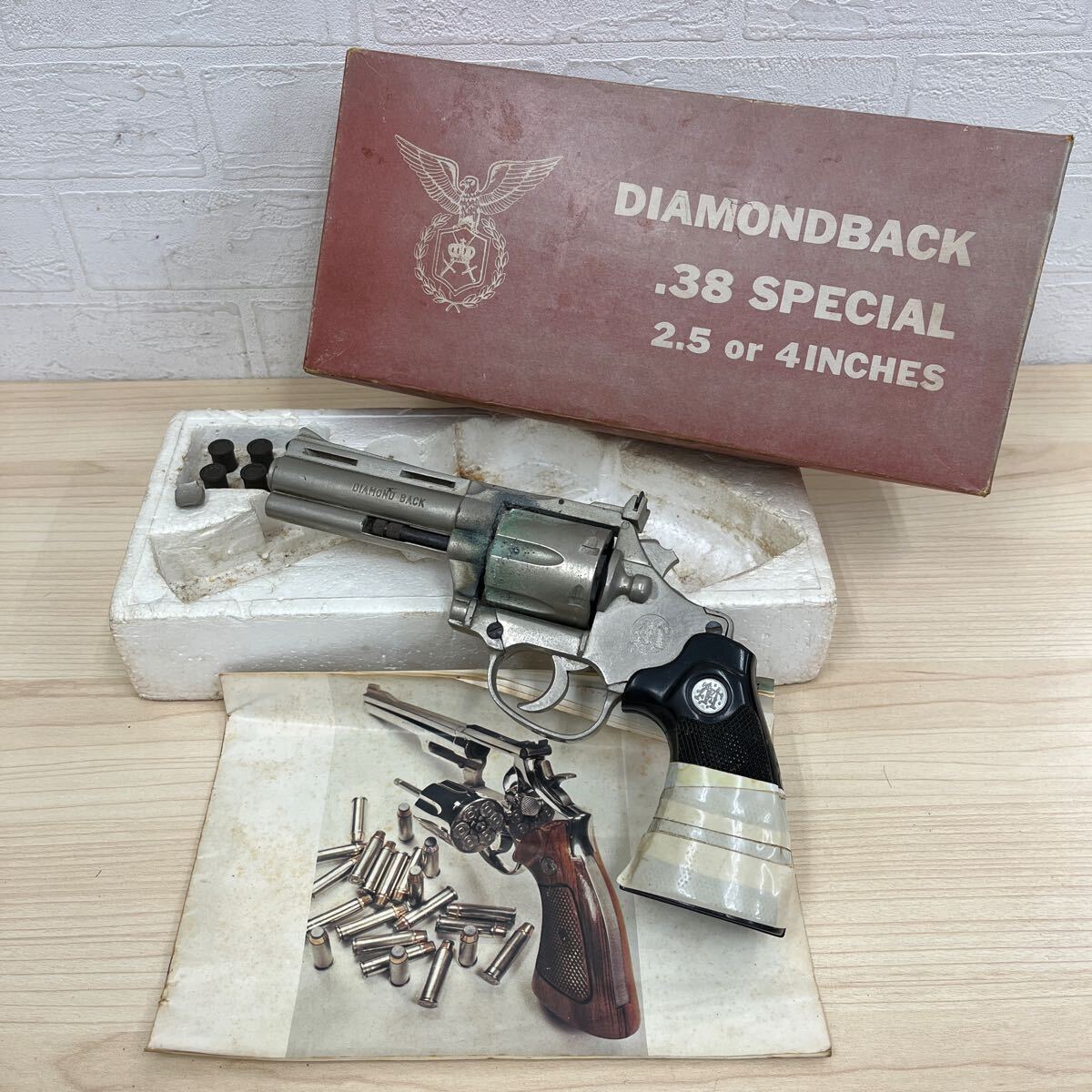 Yahoo!オークション -「38 special」(モデルガン) (トイガン)の Yahoo!オークション -「38 special」(モデルガン) (トイガン)の
