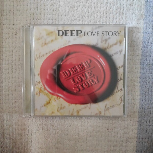 CD DVD 「LOVE STORY」DEEP