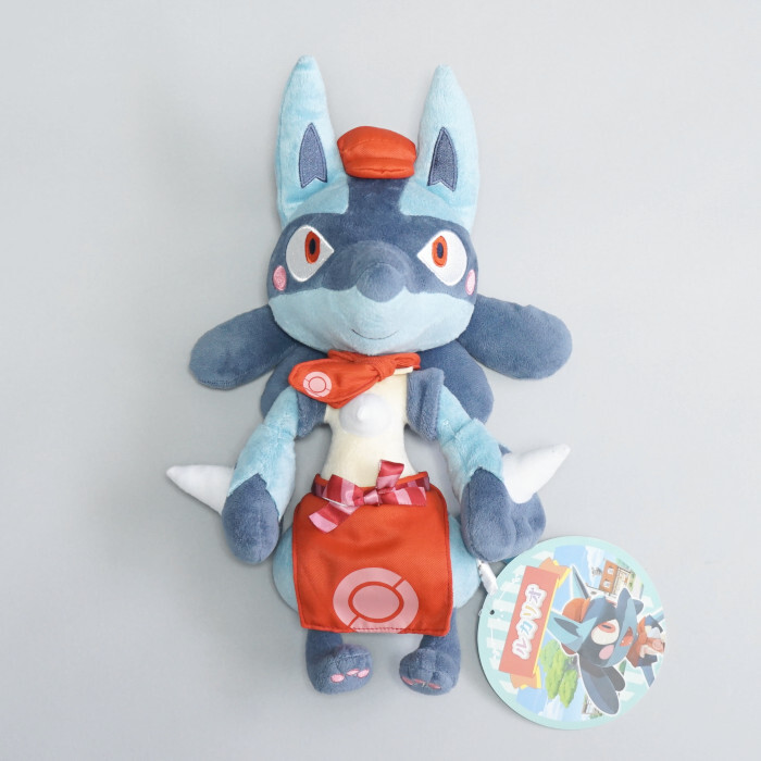 等身大ルカリオぬいぐるみ ポケモンセンター受注生産品|Yahoo 等身大ルカリオぬいぐるみ ポケモンセンター受注生産品|Yahoo