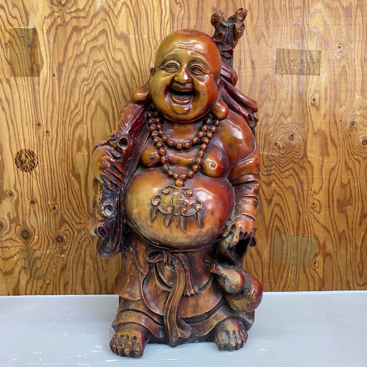 楽天市場】布袋さん 置物（骨董品・アンティーク｜アート・美術