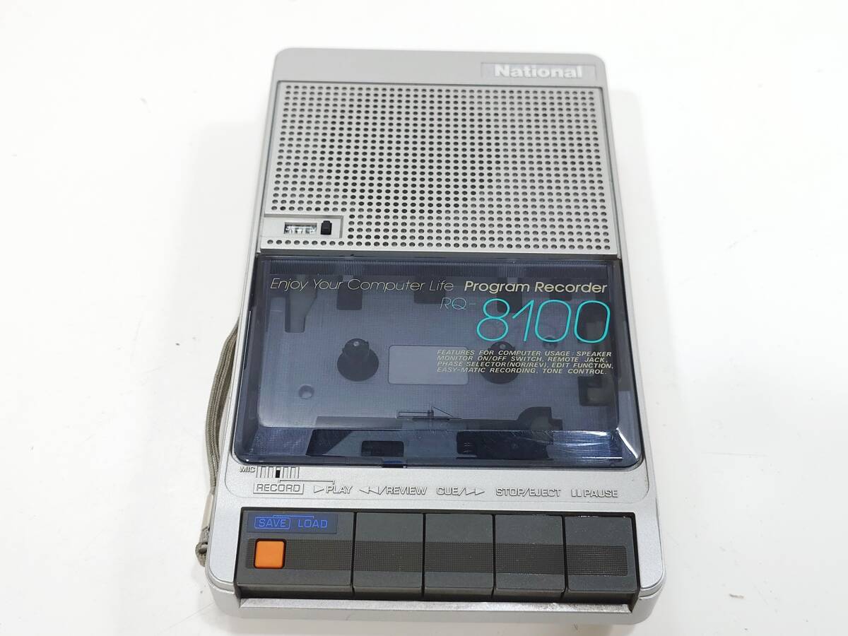 Yahoo!オークション -「ナショナルカセットテープレコーダー」の Yahoo!オークション -「ナショナルカセットテープレコーダー」の