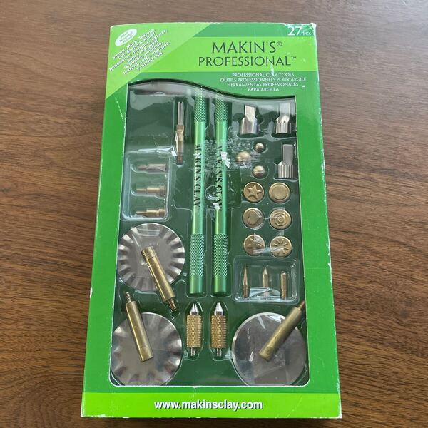 MAKIN'S メイキンス プロフェッショナル 工具 クレイカッター 粘土 クッキー 手芸 未使用 アクセサリー アイシング