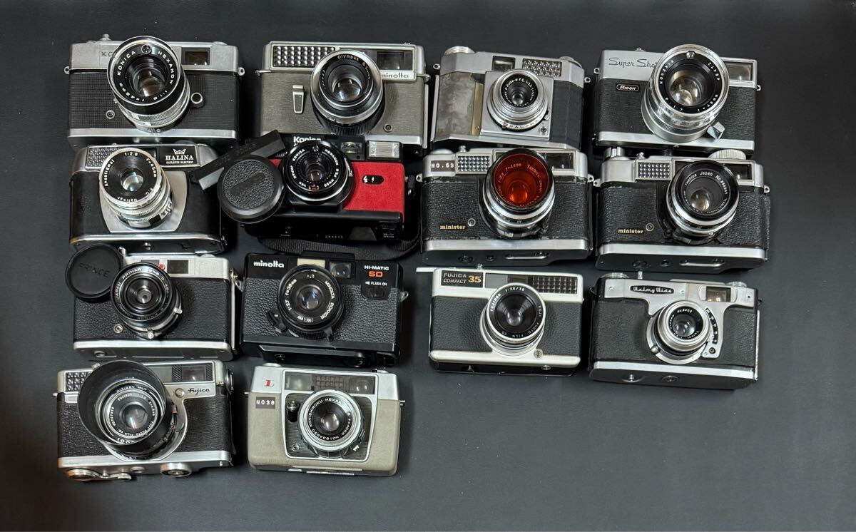 Canon と Ricoh ジャンクカメラ