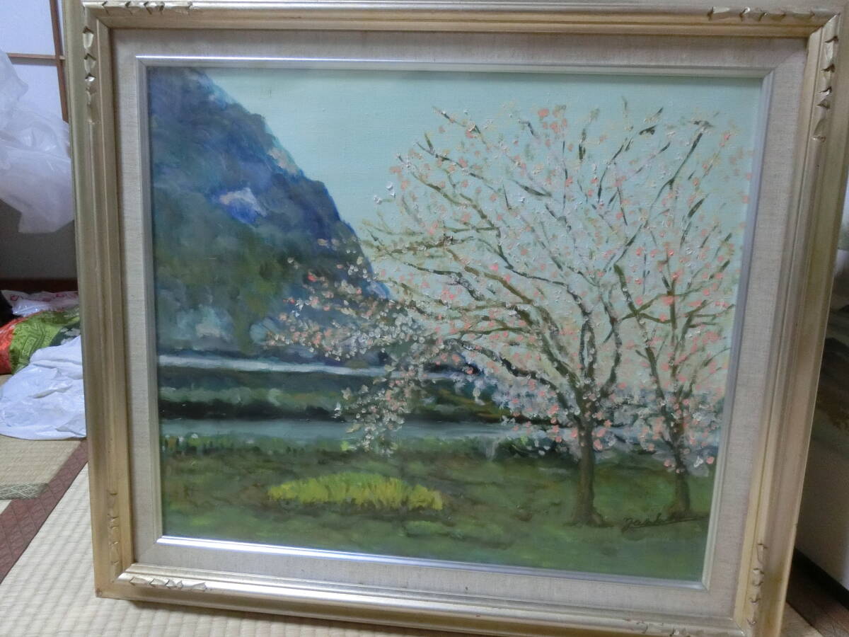 Yahoo!オークション -「桜」(油彩) (絵画)の落札相場・落札価格 Yahoo!オークション -「桜」(油彩) (絵画)の落札相場・落札価格