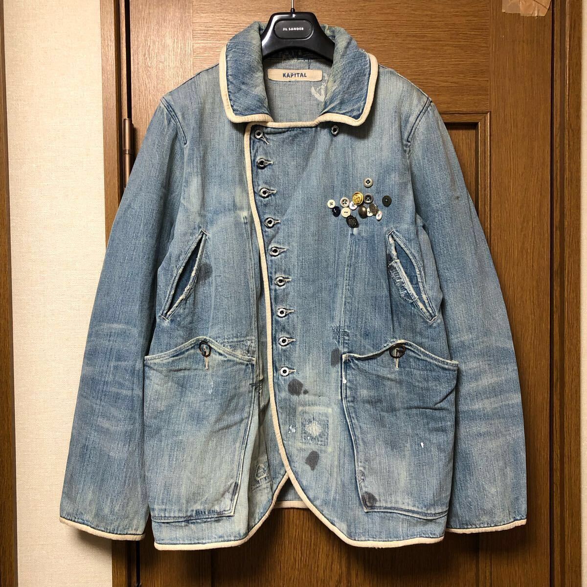 Yahoo!オークション -「デニムジャケット」(キャピタル) (き)の Yahoo!オークション -「デニムジャケット」(キャピタル) (き)の