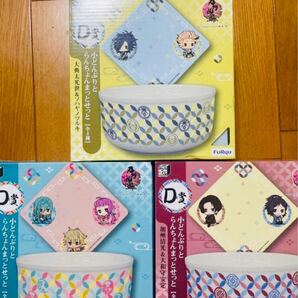 一番くじ コンプリート 刀剣乱舞 ぬーどるストッパーの陣 其ノ参 D賞 どんぶりセット 加州 セット どんぶり 食器 ★