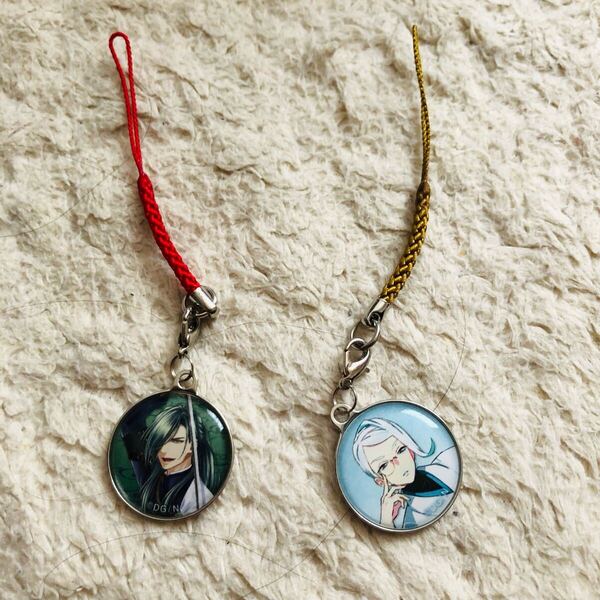 キーホルダー 刀剣乱舞 ストラップ セット ★