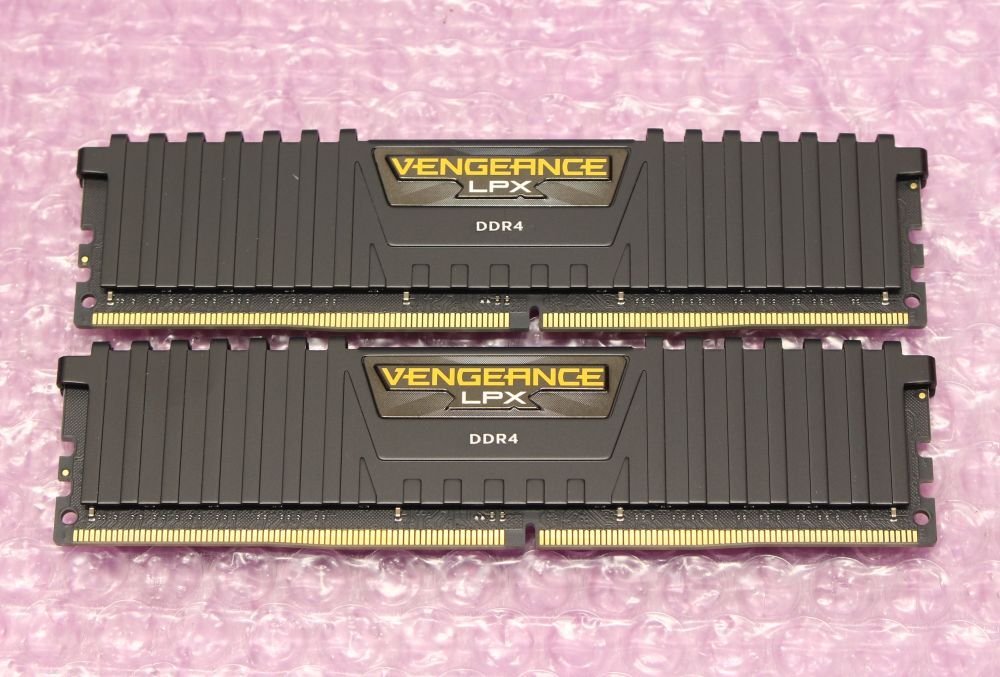 高級ブランド Yahoo!オークション -「corsair 32gb」の落札相場・落札価格 ddr4 メモリー