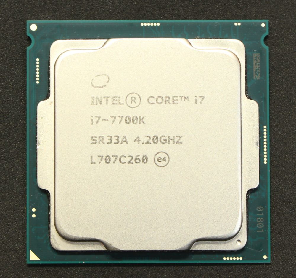 Amazon | Intel CPU Core i7-7700K 4.2GHz 8Mキャッシュ 4コア/8
