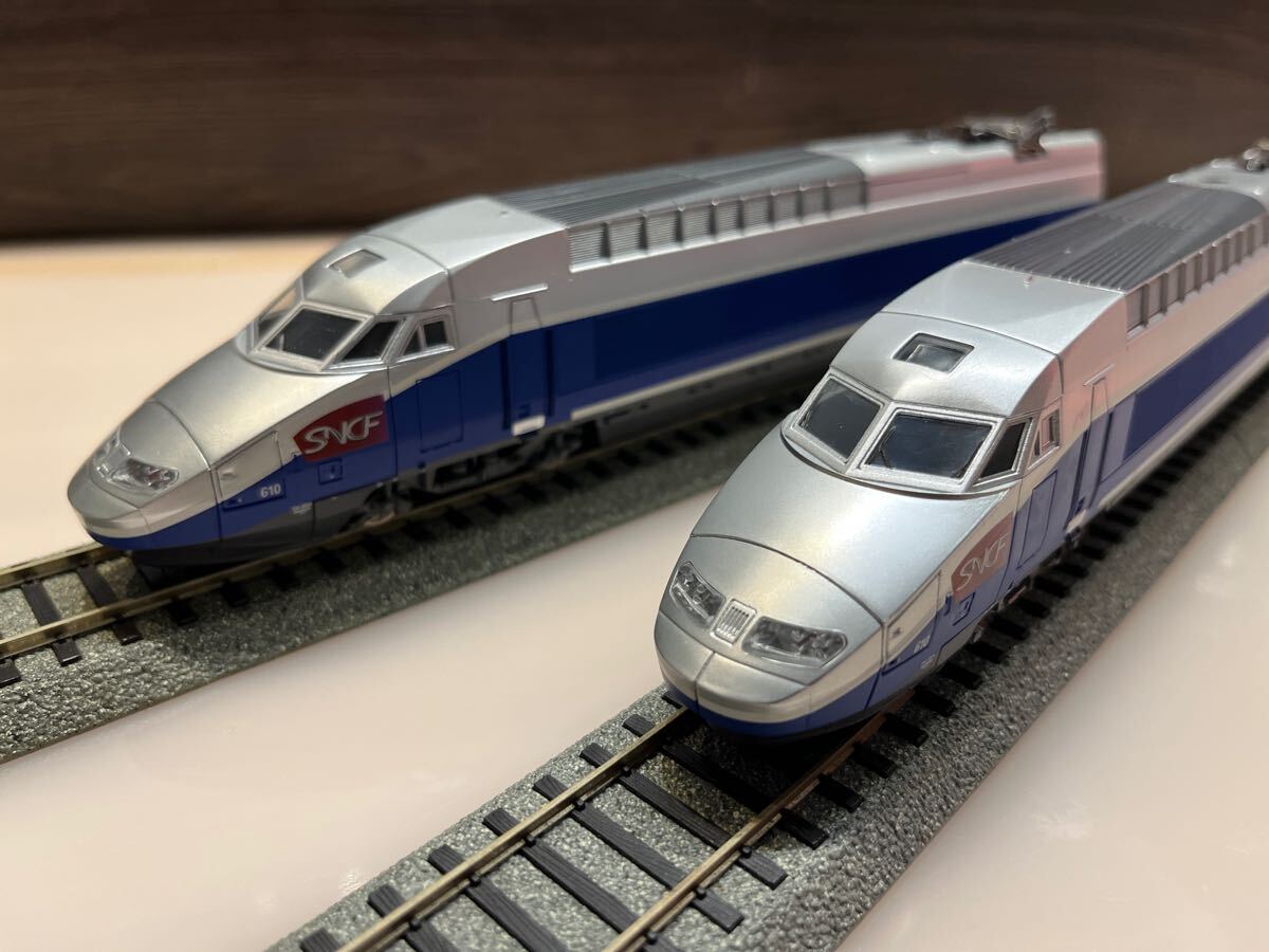 EMG様専用【新品】フランス高速鉄道 TGV Duplex 10両セット
