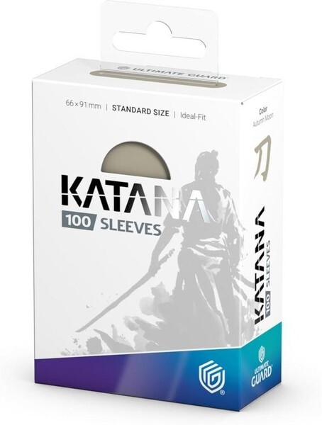 刀スリーブ カタナスリーブ かたなスリーブ katanaスリーブ スタンダードサイズ オータムムーン Autumn Moon 【新品未開封-4056133028240】