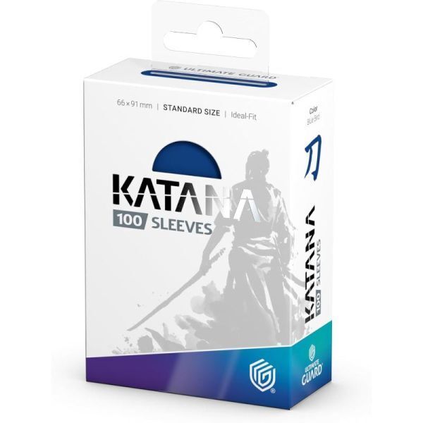 刀スリーブ カタナスリーブ katanaスリーブ スタンダード 濃いブルー【Blue Bird 新品-4056133026680】