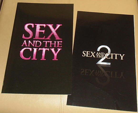 SATC DVD Blu-ray サントラCD 映画パンフレット 豪華セット 洋画
