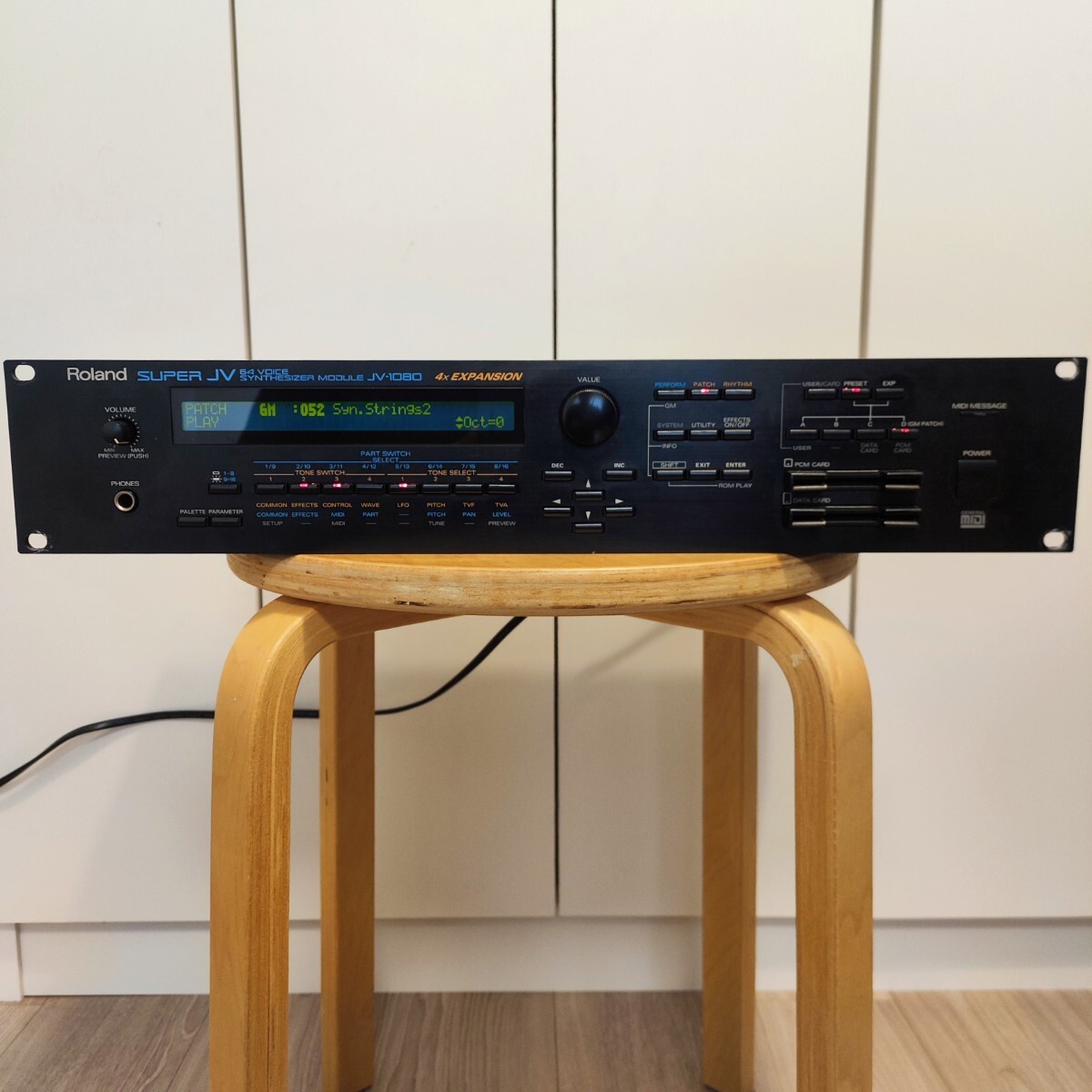 Yahoo!オークション -「roland jv-1080」(音源モジュール) (DTM Yahoo!オークション -「roland jv-1080」(音源モジュール) (DTM