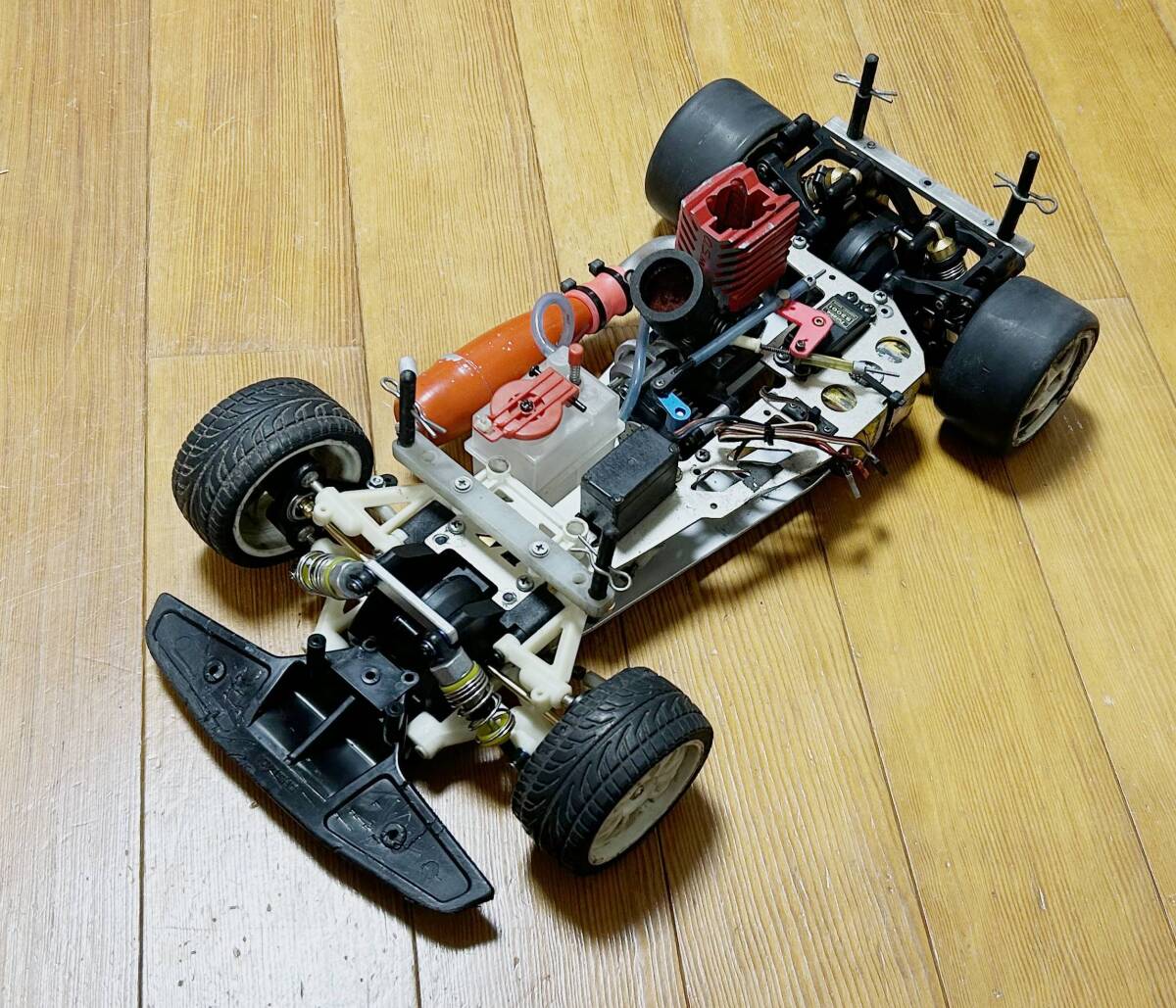 Yahoo!オークション - KYOSHO 京商 RCカー ラジコン エンジン