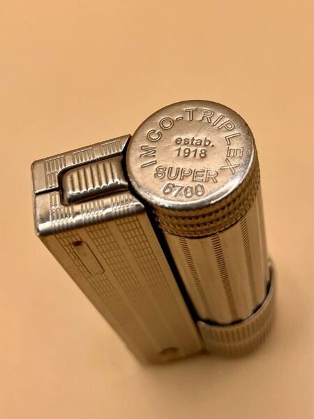 IMCO イムコ オイルライター IMCO-TRIPLEX SUPER 6700 estab.1918 取説付き 送料無料