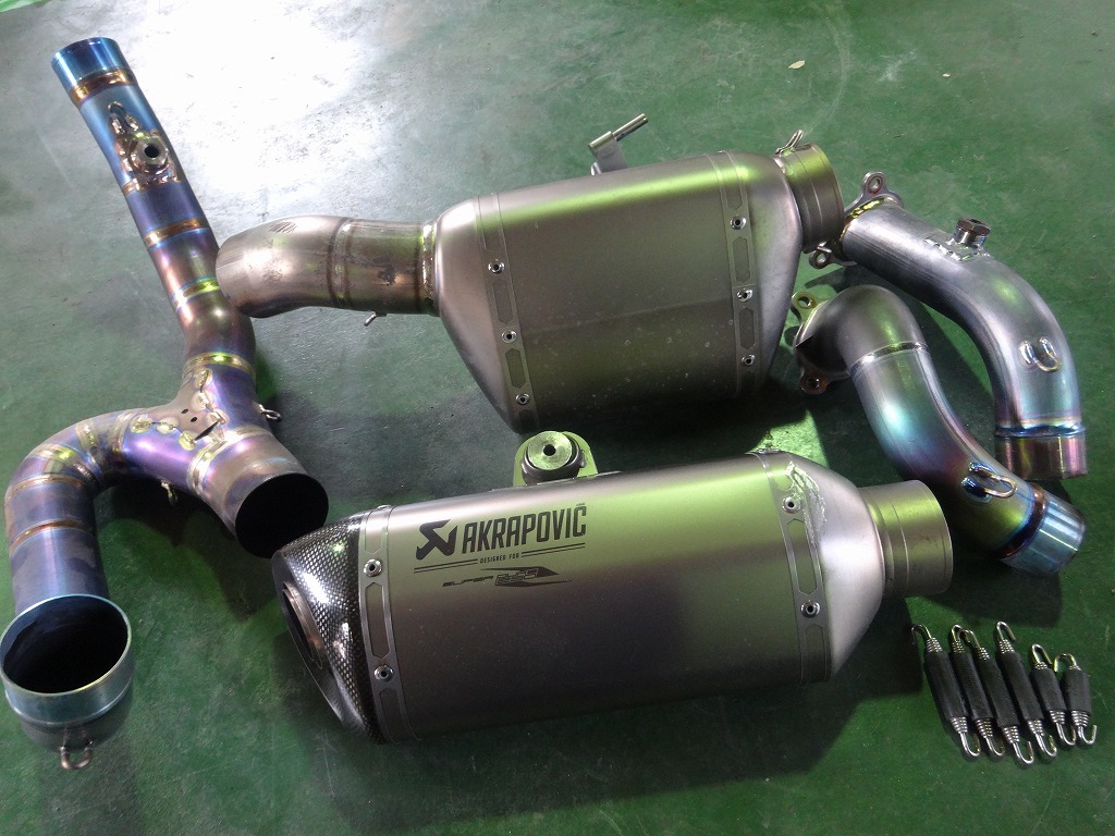 Yahoo!オークション -「ktm akrapovic」(パーツ) (オートバイ)の Yahoo!オークション -「ktm akrapovic」(パーツ) (オートバイ)の