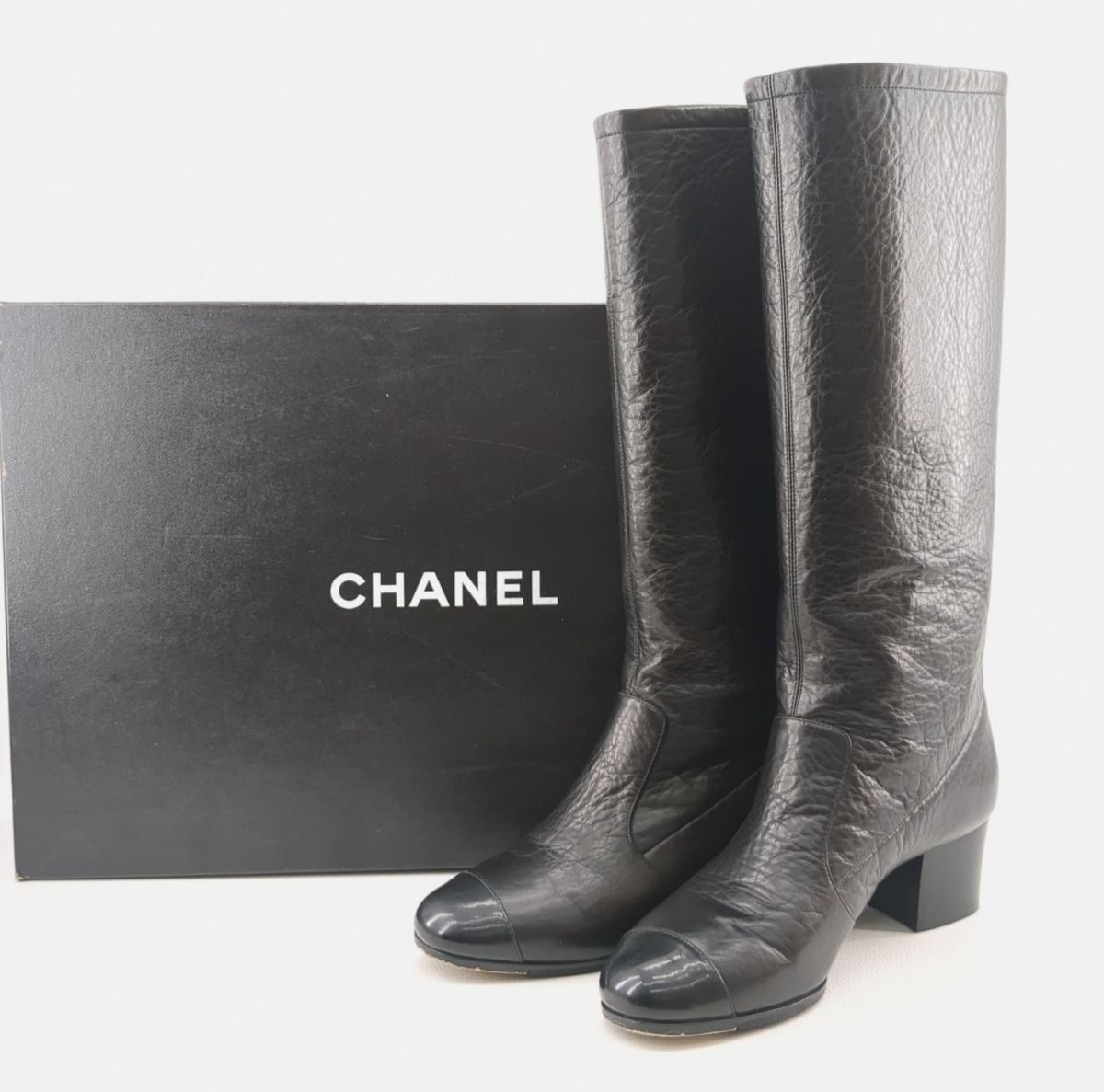 2025年最新】Yahoo!オークション -chanel ブーツ 37(ロング 2025年最新】Yahoo!オークション -chanel ブーツ 37(ロング