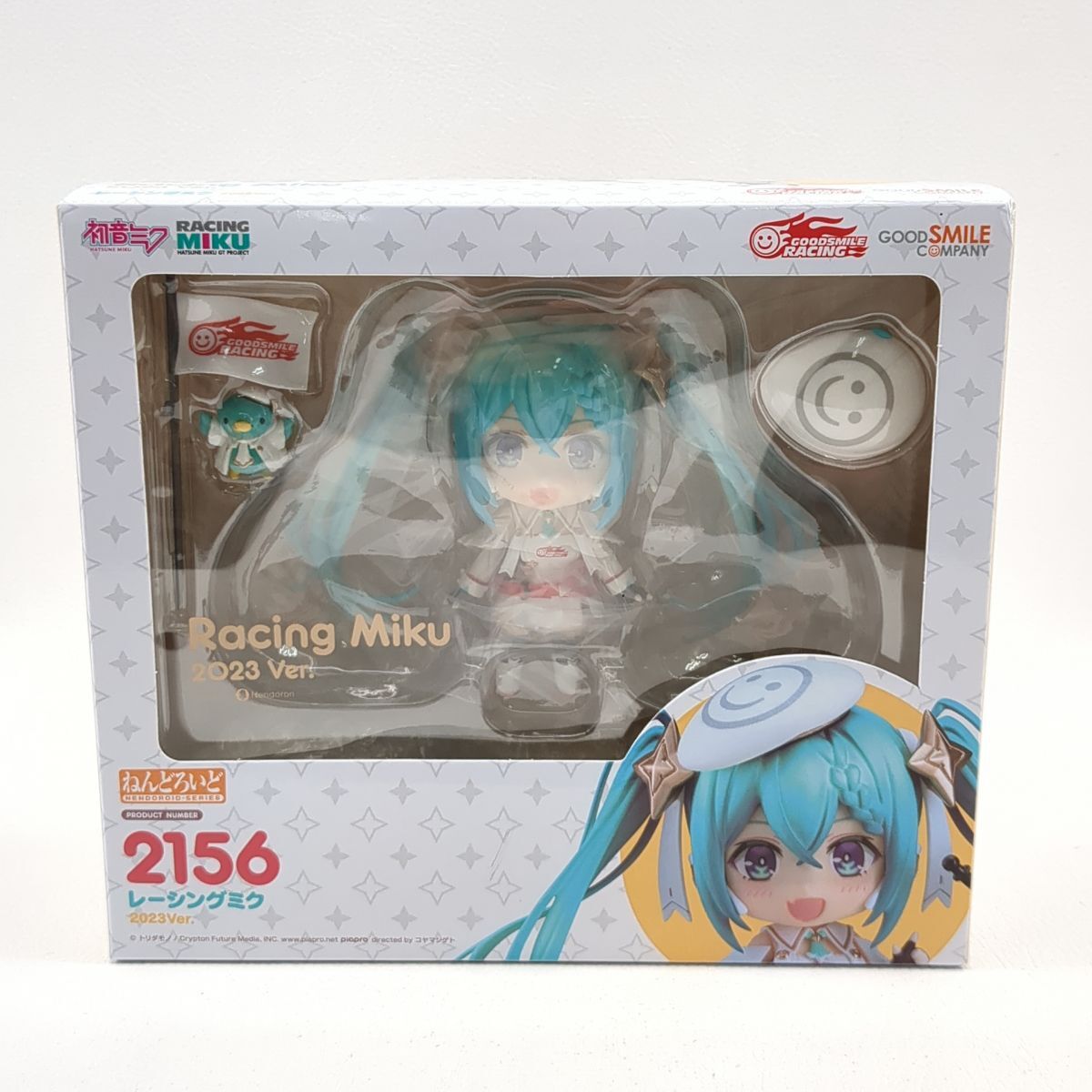 ねんどろいど レーシングミク 2023Ver.