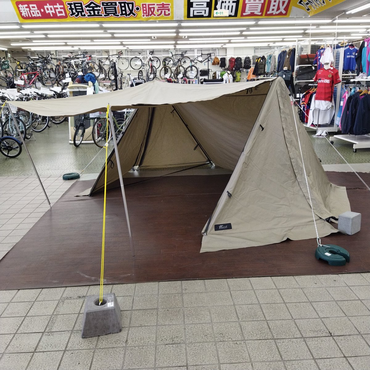 2025年最新】Yahoo!オークション -fieldoor テントの中古品