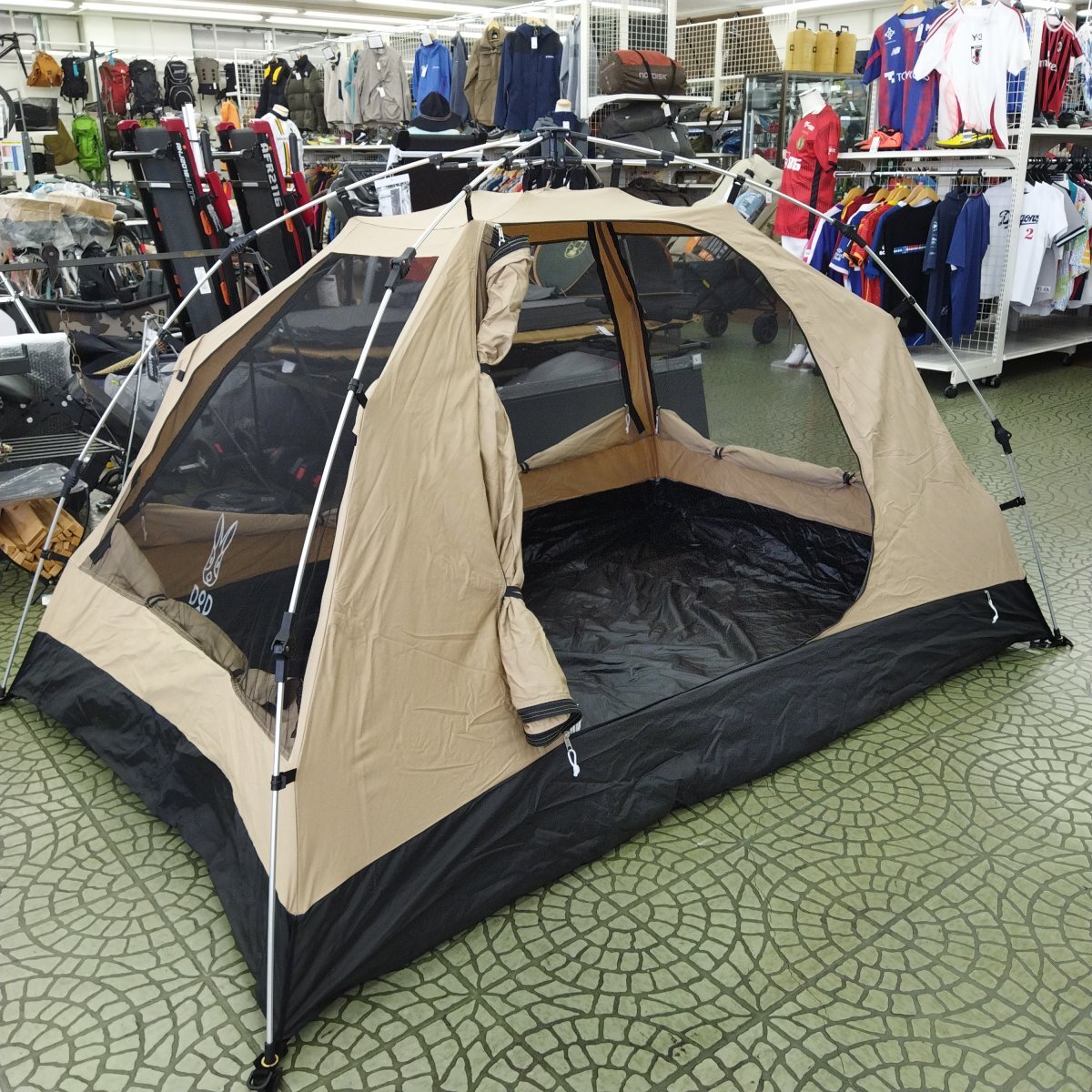 2025年最新】Yahoo!オークション -dod カンガルーテントの中古品 2025年最新】Yahoo!オークション -dod カンガルーテントの中古品