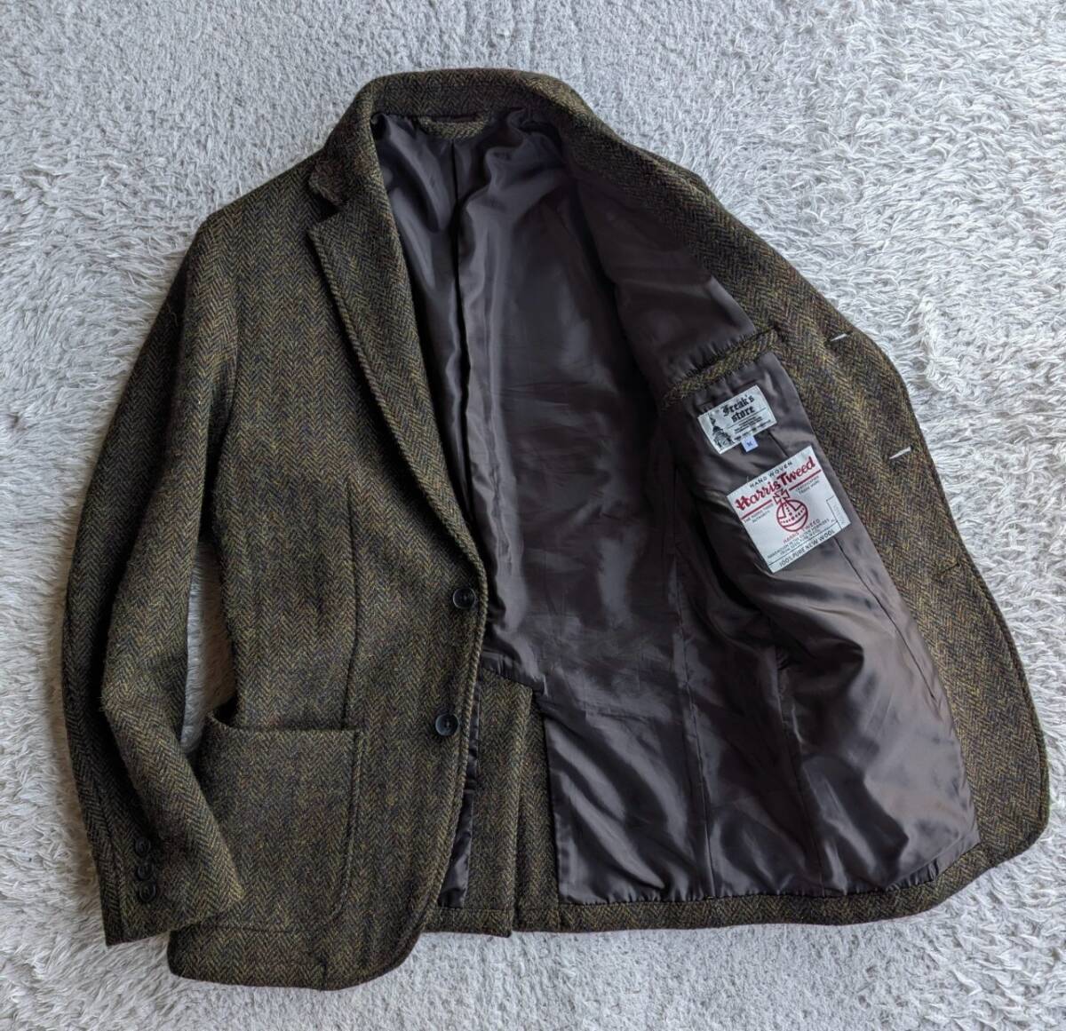 2025年最新】Yahoo!オークション - HARRIS TWEED(ジャケット、上