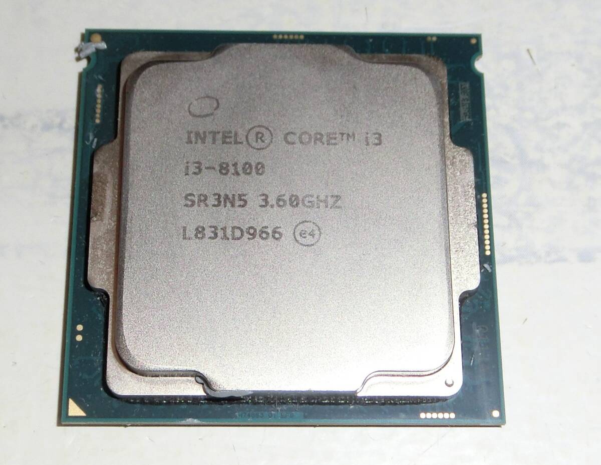 2025年最新】Intel Core i3 8100 CPUの購入はこちら - Yahoo 2025年最新】Intel Core i3 8100 CPUの購入はこちら - Yahoo