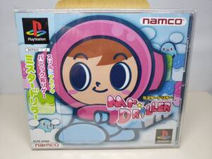 PS 新品未開封 ミスタードリラー Mr Driller プレステ プレイステーション