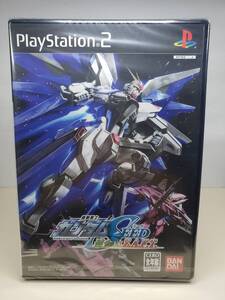 PS2 新品未開封 機動戦士ガンダムSEED 連合VS.Z.A.F.T プレステ2 プレイステーション2