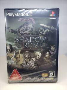 PS2 新品未開封 シャドウオブローマ SHADOW OF ROME プレステ2 プレイステーション2
