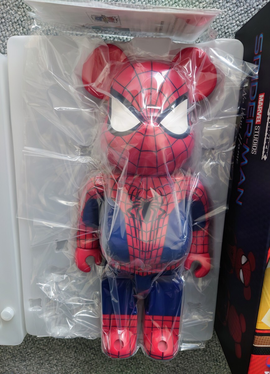 Yahoo!オークション -「ベアブリック 400 スパイダーマン」の Yahoo!オークション -「ベアブリック 400 スパイダーマン」の