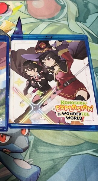 ブルーレイ アニメ 北米版 このすば この素晴らしい世界に爆焔を 全話入り プレステ3再生確認済 字幕オフ可能