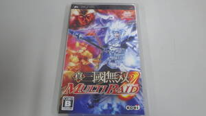 ●PSP●KOEI/ULJM-05427●真・三國無双 MULTI RAID(マルチレイド)●中古●